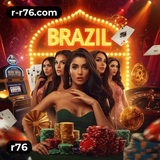 r76 App bonus area with promotional offers and PIX support