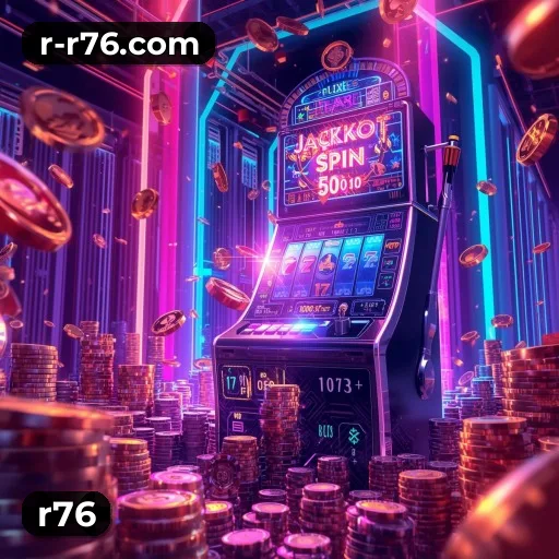 r76 App bonus area with promotional offers and PIX support